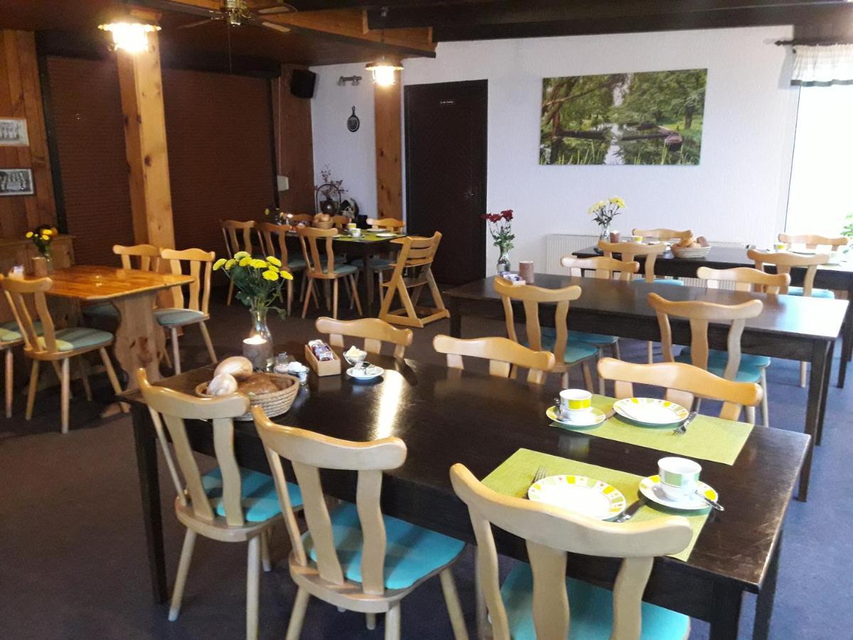 Storchennest Spreewald Hotel Vetschau Bagian luar foto
