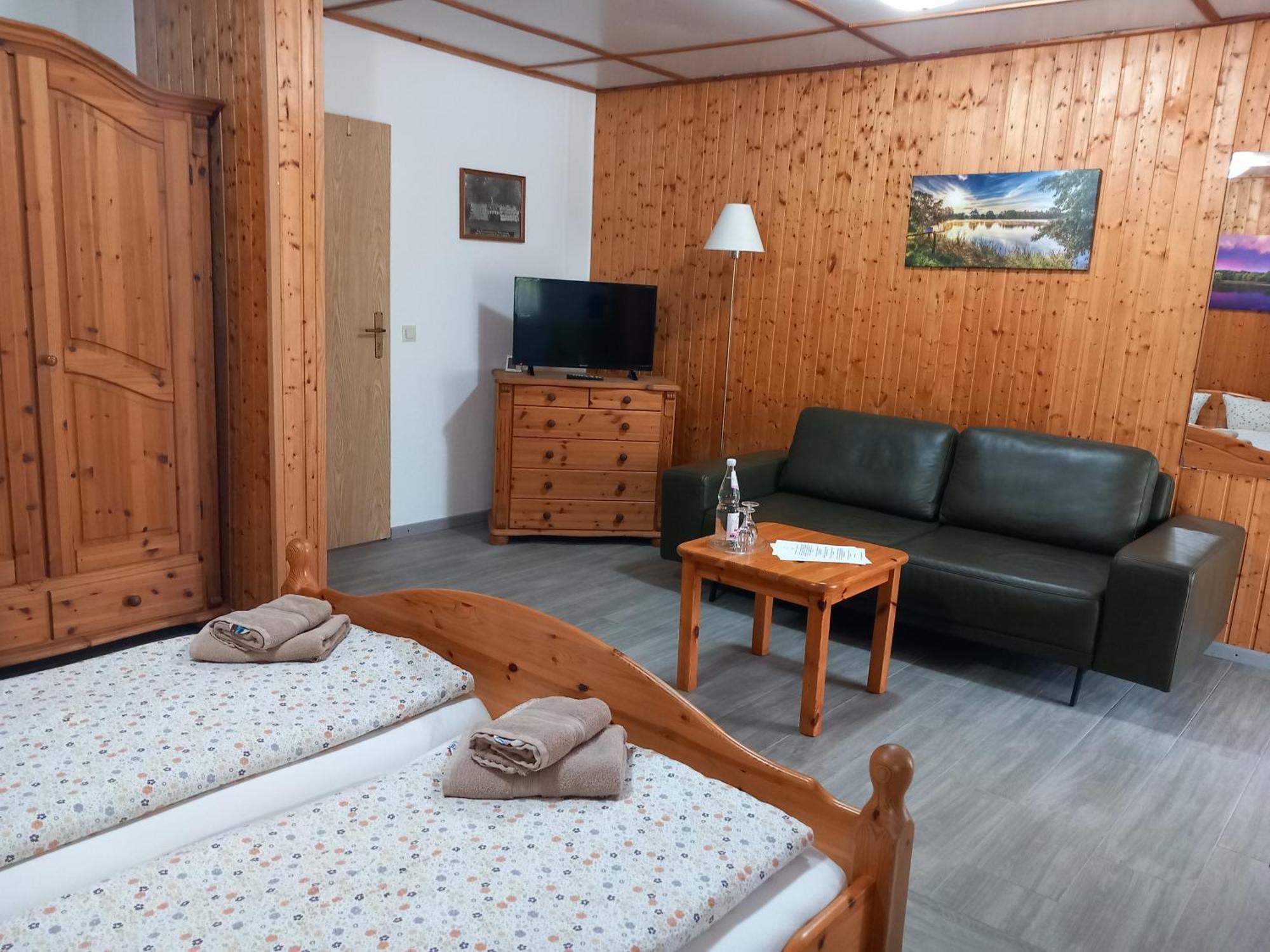 Storchennest Spreewald Hotel Vetschau Bagian luar foto